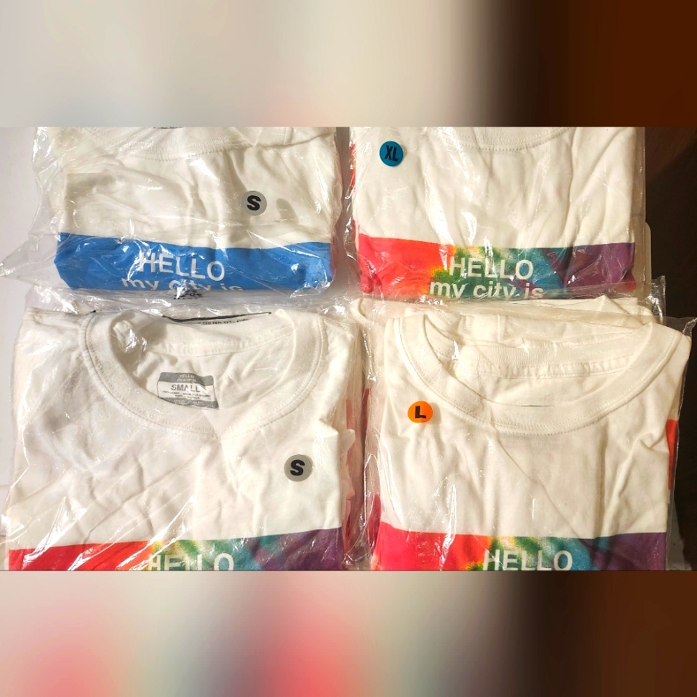 Hello My City is Women short sleeve T-shirt: varies size